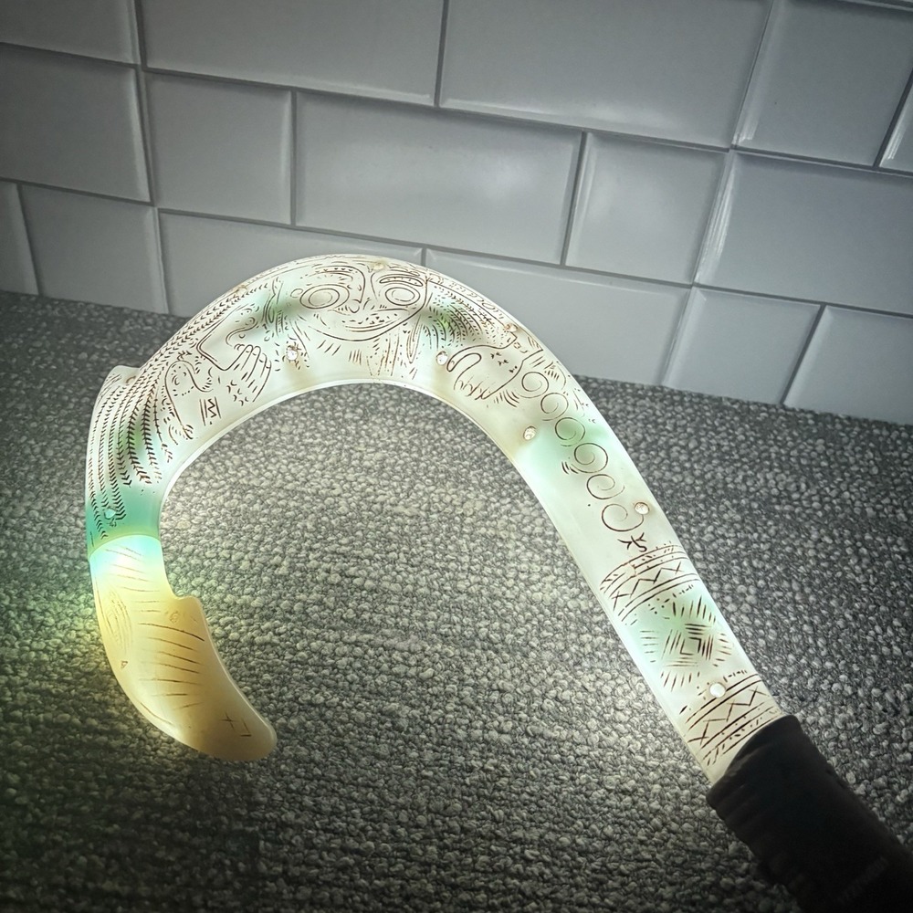 Disney Moana Maui's Magical Fish Hook Lights Sounds Jakks Pacific Toy 20" WORKS